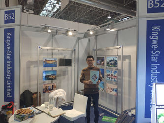 SHENZHEN KINGWE-STAR OPTO-ELECTRONICS TECHNOLOGY  CO, LTD. üreticinin üretim hattı