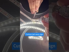 Pembe Mor Beyaz Romantik Flex Yüksek Parlaklık Neon Logo İşareti LED