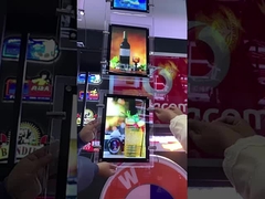 Yatay Asılı Kristal Işık Kutusu 210 X 297mm İnce LED Tabela Tabela Ekran Paneli