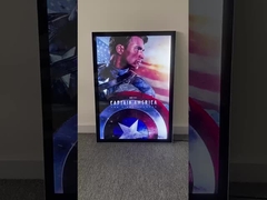 Sinemalarda afişlerin yerini şimdiye kadar alabileceğimizi düşünmüyordun değil mi?