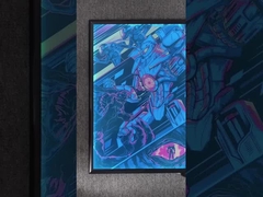 Hiç böyle bir ışık kutusu gördün mü? Renklerini özgürce değiştirebilirsin.