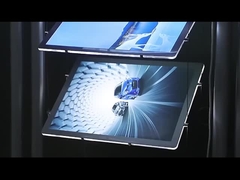 Hiç reklam amaçlı kristal bir ışık kutusu gördünüz mü?