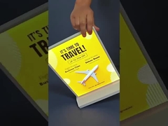 Şarj Edilebilir Kablosuz Masaüstü Ekran Çift Taraflı Reklam Işık Kutusu