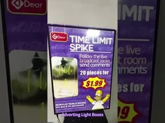 Parlaklık gerçekten rahat ve hiç sert değil.