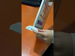 Çift taraflı şarj edilebilir 5V 2A LED ekran kutuları