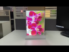 Mini masaüstü ışık kutusu esas olarak mağaza önünde kullanılır.