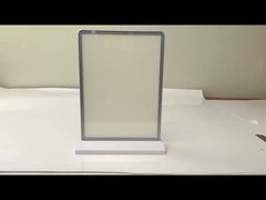 Aynı anda iki reklam içeriği gösterebilen, görsel etkisi en üst düzeye çıkaran bir cihaz.