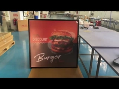 Ultra ince LED ışık kutusu.