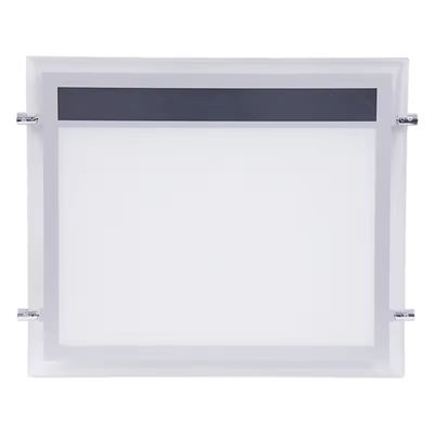 satın al 24V Yüksek Parlaklık LED Ekran Tablosu Kristal A4 Ekranlı Işık Kutusu Çevrimiçi üretim