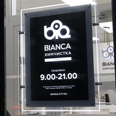 satın al Açık hava Kristal Akrilik LED Poster Çerçeve Işık LED Reklam Panoları Çevrimiçi üretim