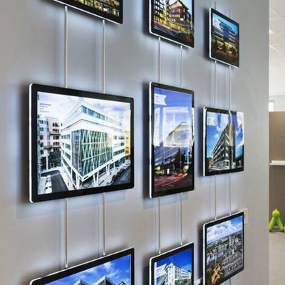 satın al Resim Çerçevesi Akrilik Fotoğraf Çerçevesi İnce 3 Yıl Garantili Reklam Işık Kutusu Çevrimiçi üretim