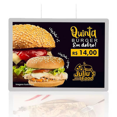 satın al Emlak Reklam Işık Kutuları Çerçeve Asılı Işık Kutuları İnce Kristal LED Işık Kutuları Çevrimiçi üretim