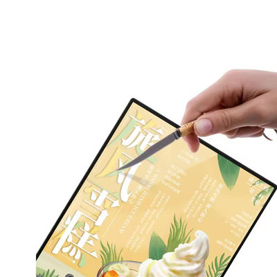 satın al 8000K Reklam Işık Kutuları A4 210mm X 297mm Reklam Slim Işık Kutuları Çevrimiçi üretim