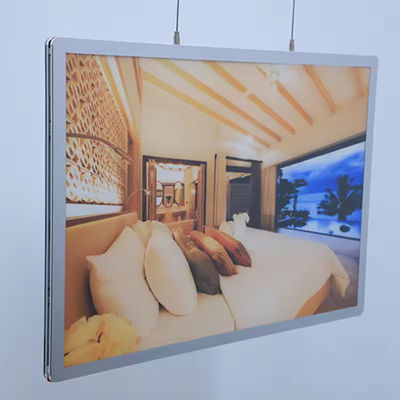 satın al Ticari Reklam LED Işık Kutusu İşaret Işık Kutusu 1.2kg Reklam Ekranları Çift Taraflı Çevrimiçi üretim
