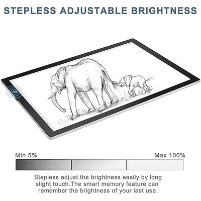 satın al Animasyon Ultra Slim LED İzleme Işık Yastığı 210 X 297mm Reklam Işık Kutuları Çevrimiçi üretim