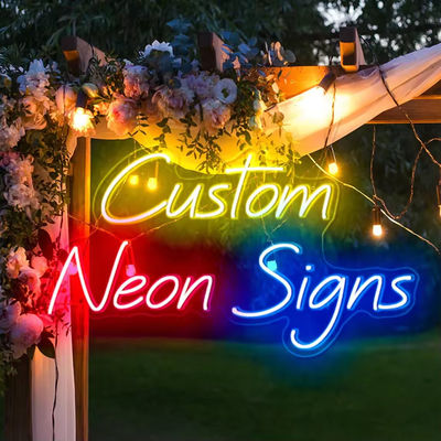 satın al Sarı Turuncu Yeşil Çizgi Işık Kaynağı Akrilik Parti Odası Düğün Işığı Led Neon İşareti Çevrimiçi üretim