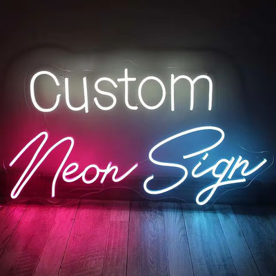 satın al Dikey LED Neon İşareti Akrilik Flex Neon Işık Tahta Dükkanı RoHS Çevrimiçi üretim