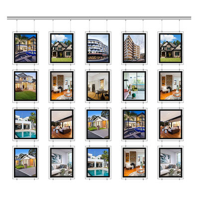 satın al Duvara monte edilmiş poster çerçevemiz ve akrilik panelimizle reklamınızı en üst düzeye çıkarın Çevrimiçi üretim