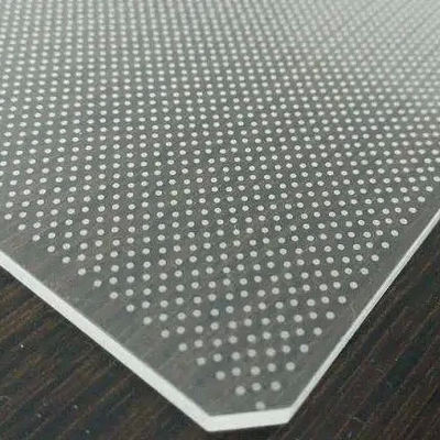 satın al Yüksek Şeffaflık 42 X 10 X 30cm LED Sayfa Panel Eko Dost Lgp Panel Çevrimiçi üretim