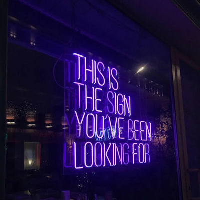 satın al LED Neon Logo Tabela Mezuniyet töreni İş için özel LED tabelalar Çevrimiçi üretim