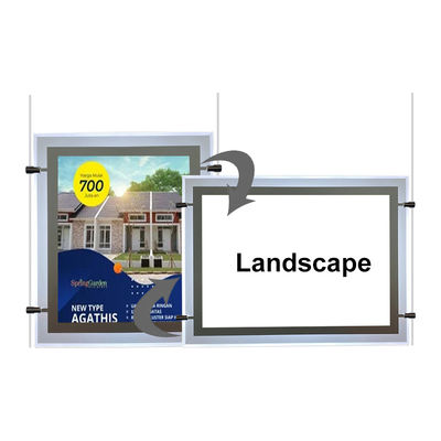 satın al Fabrika Toptan Led Lightbox Akrilik Slim Kristaller Led Lightbox Çevrimiçi üretim
