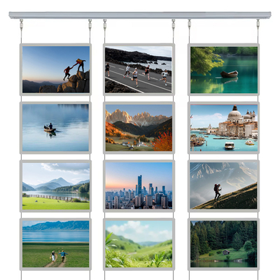 satın al 110X80X10 Cm Tek Paket Büyüklüğü Ekoloji Dostu LED Işıklandırma ile Arkaplanlı Işık Kutusu Çevrimiçi üretim