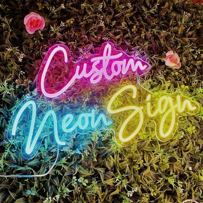 satın al Custom LED Neon Sign for Wall Decor Birthday Wedding Party Çevrimiçi üretim