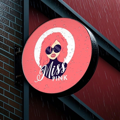 satın al İş işaretleri için özel çift taraflı LED ışık kutusu 40x60cm Çevrimiçi üretim