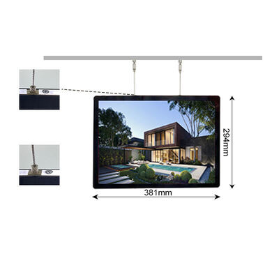 satın al Ultra Slim Arkaplan Işıklı LED Reklam Işık Kutusu Kristal Açık Ekran için Özel Boyutlu Çevrimiçi üretim