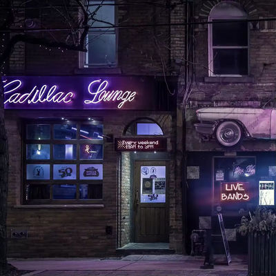 Mağaza Restoran LED Neon Tabela Işıklı Bar Tabelaları 6mm 8mm 10mm LED Işıklı Tabela