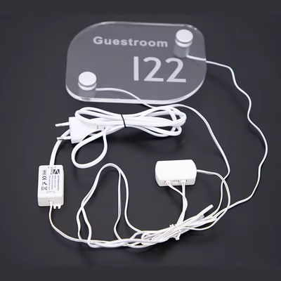 Özel Reklam Tabelaları Yüksek Parlaklık Ev LED Akrilik Tabelalar 25mm X 25mm