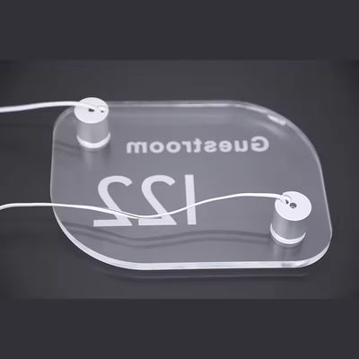 Özelleştirilebilir Reklam İşareti ROHS 3d İşareti Kişiselleştirilmiş Reklam Ekranı