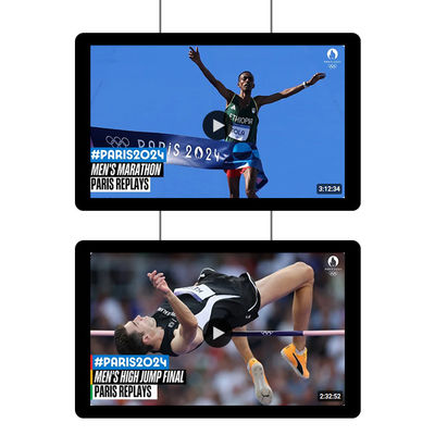 Ultra İnce Ultra Işık Dinamik Dijital Tabela 1080P Dijital Tabela Media Player Oteller İçin