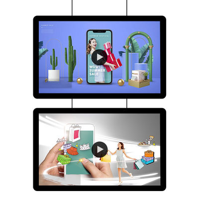 İçeride 15.6 inç 21.5 inç LCD Dijital Tabela, Reklam Ekranı Dijital Tabela