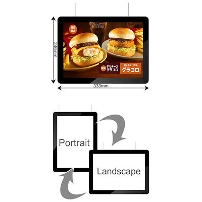 Özel LED Menü Tablosu Deseni Ultra İnce Arkaplanlı Işık Kutusu