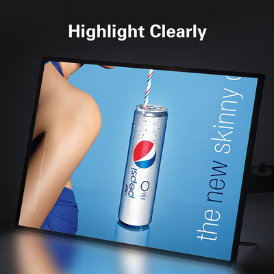 Ultra ince cam LED ışık kutusu Yüksek çözünürlüklü LED ışık kutusu