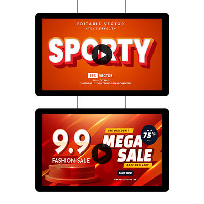 38W LED Reklam Tabela LED Billboard Dijital Tabela Reklamcılığı