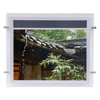 24V Yüksek Parlaklık LED Ekran Tablosu Kristal A4 Ekranlı Işık Kutusu