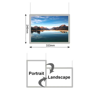 Alüminyum Ultra Slim Kristal Işık Kutusu Snap Clip Reklam Arkaplanlı Poster Çerçeve Işık Kutuları