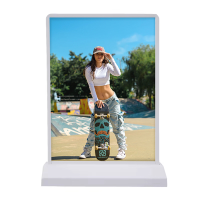 Çift taraflı şarj edilebilir 5V 2A LED ekran kutuları