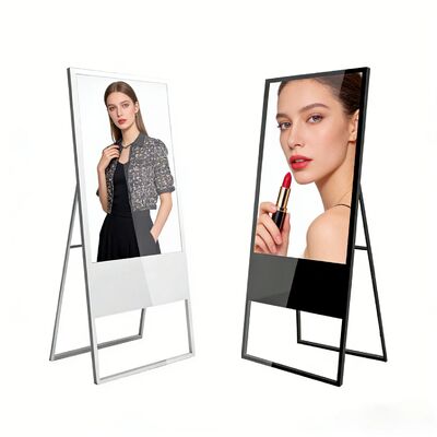 Reklam Ekranı için 2500 cd Parlaklığa ve Uzaktan İçerik Yönetimine Sahip Duvara Monte Dijital Tabela